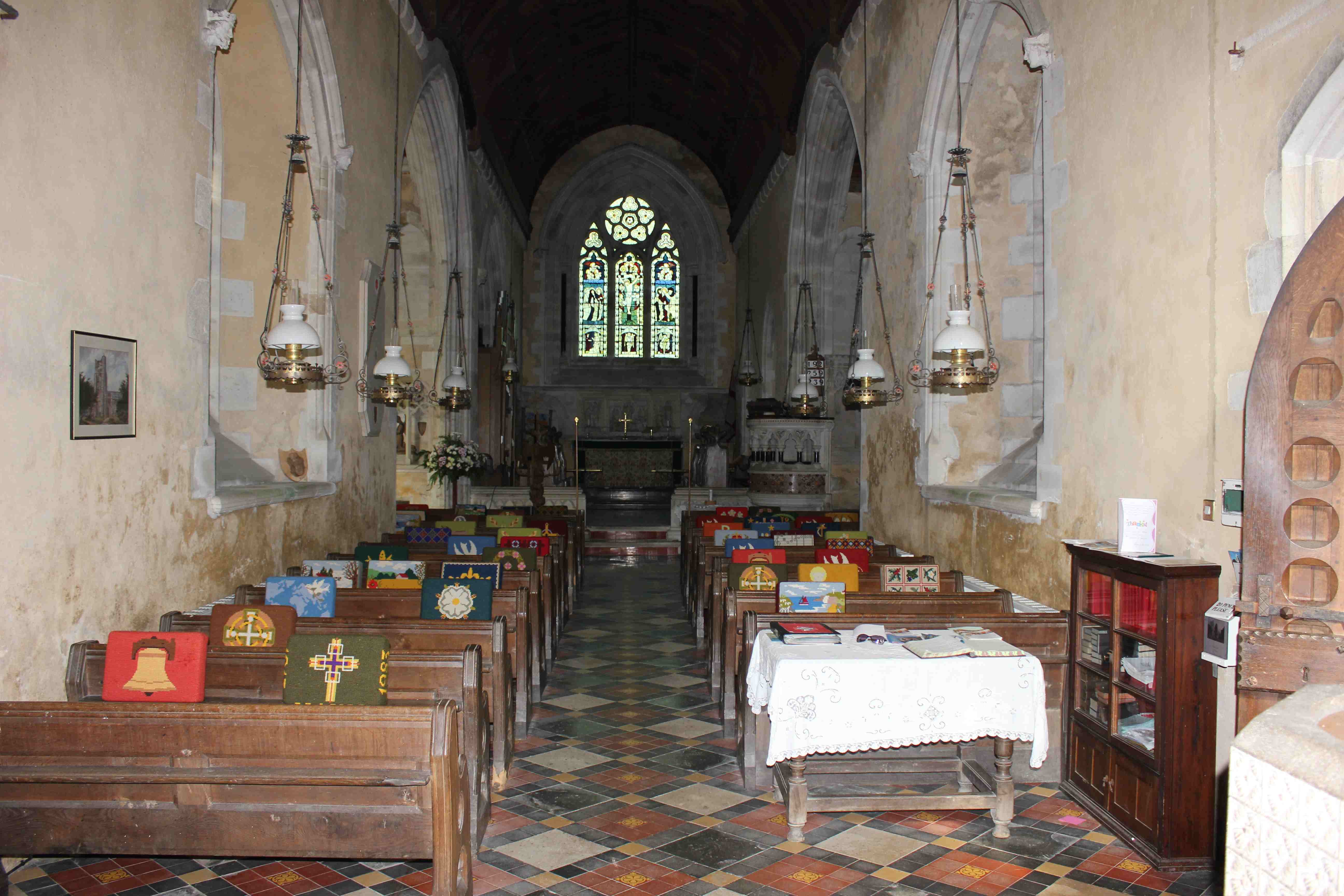St Michael Penkevil Church Cornwall St. Michael